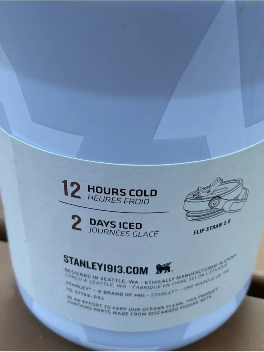 Stanley Light purple Travel Tumbler with Mint Lid - Picture 5 of 5